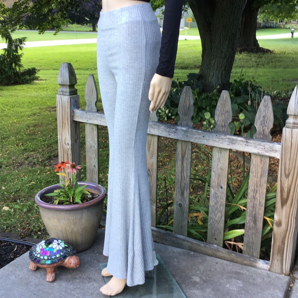 WIDE LEG LIGHTWEIGHT PANT - Picture 9 of 11